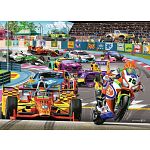 Racetrack Rally - 60 XXL Pieces