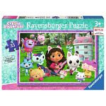 Gabby's Dollhouse: It's Magical - 35 XXL Pieces