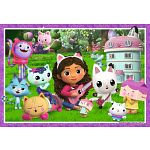 Gabby's Dollhouse: It's Magical - 35 XXL Pieces