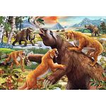 Jurassic Wildlife - 2 x 24 Piece Puzzles