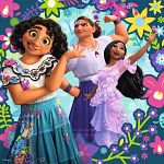 Disney: Encanto - The Magic Awaits! - 3 x 49 Piece Puzzles