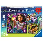 Disney: Encanto - The Magic Awaits! - 3 x 49 Piece Puzzles