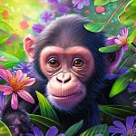 Jungle Babies - 3 x 49 Piece Puzzles