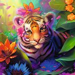Jungle Babies - 3 x 49 Piece Puzzles