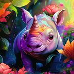 Jungle Babies - 3 x 49 Piece Puzzles