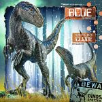 Jurassic World: Restriced Access - 3 x 49 Piece Puzzles