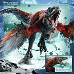 Jurassic World: Restriced Access - 3 x 49 Piece Puzzles