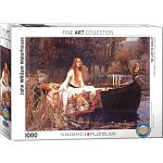 John William Waterhouse - The Lady of Shalott