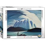 Lawren S. Harris - Lake and Mountains