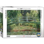 Claude Monet - The Japanese Footbridge