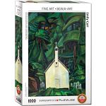 Emily Carr - Church in Yuquot Village