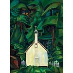 Emily Carr - Church in Yuquot Village