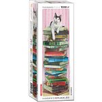 Academic Cat - Vertical Panoramic Jigsaw Puzzle