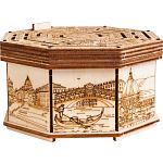 Secret Maze Box - Wooden Puzzle Gift Box