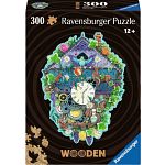Cuckoo Clock - Shaped Wooden Jigsaw Puzzle