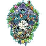 Cuckoo Clock - Shaped Wooden Jigsaw Puzzle