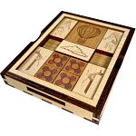Great Balloon Escape - Wooden Sliding Brainteaser Puzzle