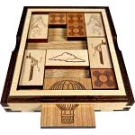 Great Balloon Escape - Wooden Sliding Brainteaser Puzzle