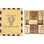 Great Balloon Escape - Wooden Sliding Brainteaser Puzzle