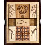 Great Balloon Escape - Wooden Sliding Brainteaser Puzzle