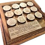 Chess Moves CBK Puzzle
