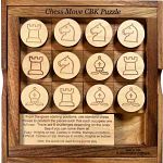 Chess Moves CBK Puzzle