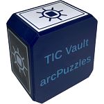 TIC Vault - 3D Printed Sequential Discovery Puzzle
