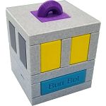 Burr Bot - 3D Printed Burr and Sequential Discovery Puzzle