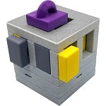Burr Bot - 3D Printed Burr and Sequential Discovery Puzzle