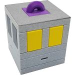 Burr Bot - 3D Printed Burr and Sequential Discovery Puzzle