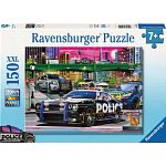 Police on Patrol - 150 XXL Pieces