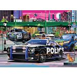 Police on Patrol - 150 XXL Pieces