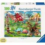 Putt Putt Paradise - Large Piece Fromat
