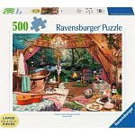 Cozy Glamping - Large Piece Format