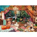 Cozy Glamping - Large Piece Format