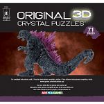 3D Crystal Puzzle Ultra Deluxe - Godzilla