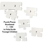 I Spy Mystery - 100 Piece Search and Find Jigsaw Puzzle