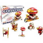 6-in-1 Gyroscope DIY Kit - STEM Science Gyro Basics
