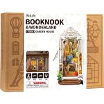 Rolife DIY Book Nook Shelf Insert (Bookend) - Garden House