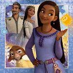 Disney Wish - Asha's Wish - 3 x 49 Piece Puzzles