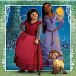 Disney Wish - Asha's Wish - 3 x 49 Piece Puzzles