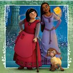 Disney Wish - Asha's Wish - 3 x 49 Piece Puzzles