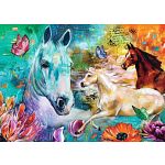 Lady, Fate and Fury - Large Piece Format