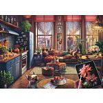 Cozy Boho Studio - Large Piece Format