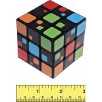 Evgeniy 3x3x3 Respect Cube - Black Body
