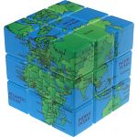 Standard World Map 3x3x3 Cube (Wisdom Collection)