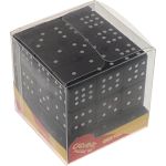 3x3x3 Blind Touching Dice Cube (Version 1) - Black Body