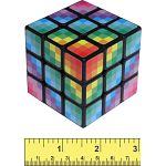 3x3x3 Mosaic Cube - Black Body