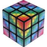 3x3x3 Mosaic Cube - Black Body