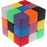 3x3x3 Sudoku Cube Challenge - Stickerless (Version 1)